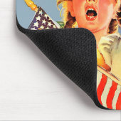 Patriottische Kinderen 1940s  illustratie Muismat (Hoek)