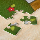 Patriottische Kinderen cadeau Legpuzzel (Zijkant)