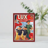 Patriottische kinderpatronen briefkaart (Staand voorkant)