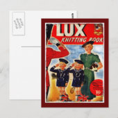 Patriottische kinderpatronen briefkaart (Voorkant / Achterkant)