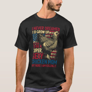 Patriottische Kippenmoeder T-shirt