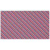 Patriottische kleuren 4 juli tafelkleed (Voorkant (Horizontaal))