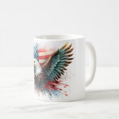 Patriottische koffiemok (Voorkant rechts)
