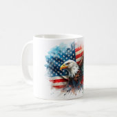 Patriottische koffiemok (Voorkant links)