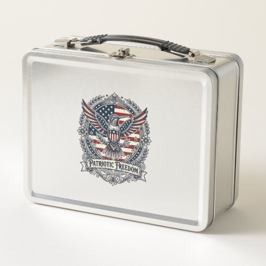 Patriottische Kolibrie (Voorkant)