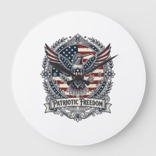 Patriottische Kolibrie Grote Klok