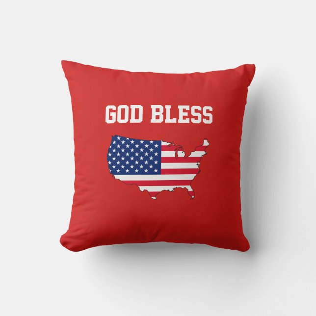 Patriottische Kussen (Voorkant)