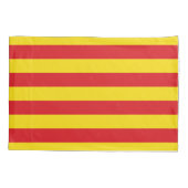 Patriottische Kussensloop met Catalaanse vlag (Achterkant)