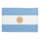 Patriottische Kussensloop van Argentinië (Achterkant)