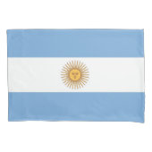 Patriottische Kussensloop van Argentinië (Voorkant)