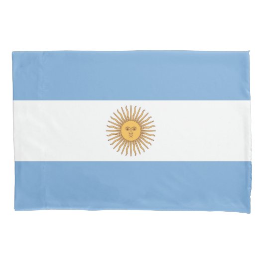 Patriottische Kussensloop van Argentinië (Voorkant)