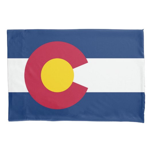 Patriottische Kussensloop van Colorado (Voorkant)