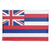 Patriottische Kussensloop van Hawaï, Verenigde Sta (Achterkant)