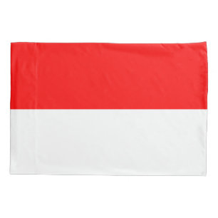 Patriottische Kussensloop van Indonesië