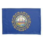 Patriottische Kussensloop van New Hampshire (Voorkant)