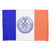 Patriottische Kussensloop van New York (Voorkant)