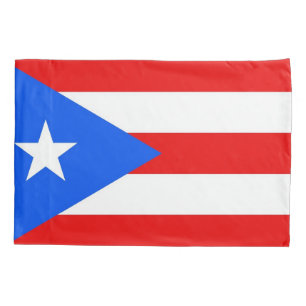 Patriottische Kussensloop van Puerto Rico