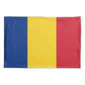 Patriottische Kussensloop van Roemenië (Achterkant)