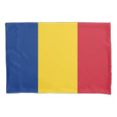 Patriottische Kussensloop van Roemenië (Voorkant)