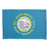 Patriottische Kussensloop van South Dakota (Voorkant)