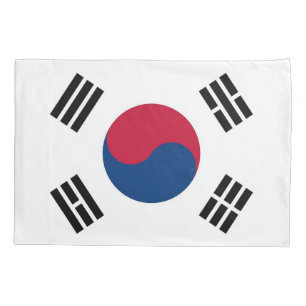 Patriottische Kussensloop van Zuid-Korea