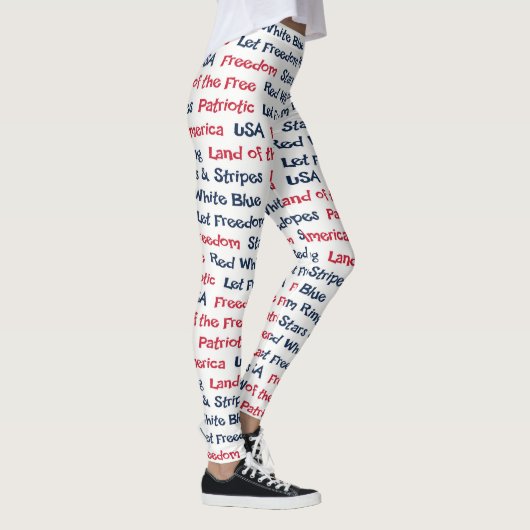 Patriottische Leggings (Rechts)