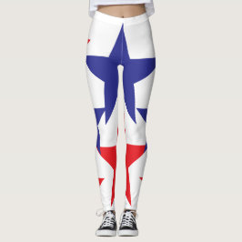 Patriottische Leggings