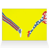 Patriottische Legs ~ Kaart (Binnen Horizontaal (Boven))