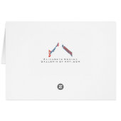 Patriottische Legs ~ Kaart (Achterkant Horizontaal)