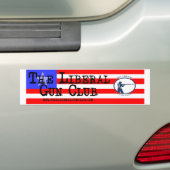 Patriottische LGC bumpersticker (Op auto)