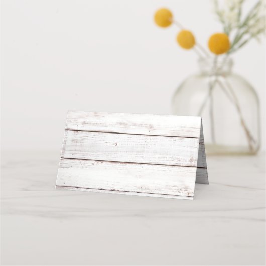 Patriottische liefde II Rustic 4 juli bruiloft (Achterkant)