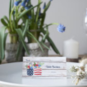 Patriottische liefde II Rustic 4 juli bruiloft