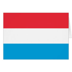Patriottische Luxemburgse vlag