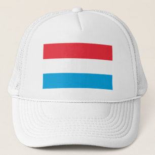 Patriottische Luxemburgse vlag Trucker Pet