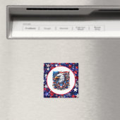Patriottische magneet (Insitu (Vaatwasser))