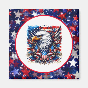 Patriottische magneet