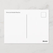 Patriottische Maiden Briefkaart (Achterkant)