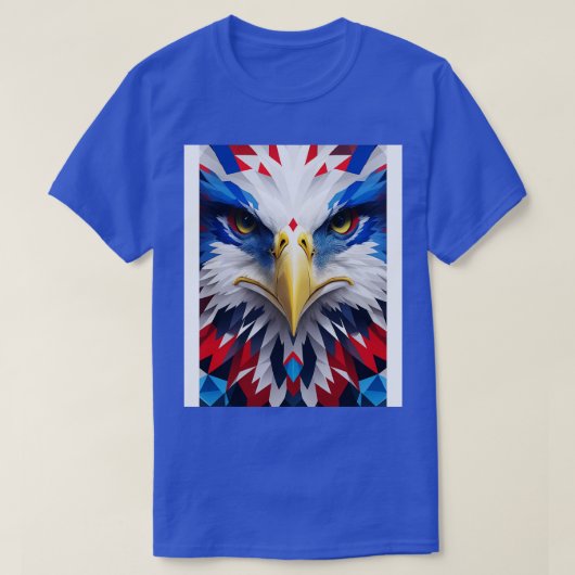 Patriottische Majesteit 2 T-shirt (Design voorkant)