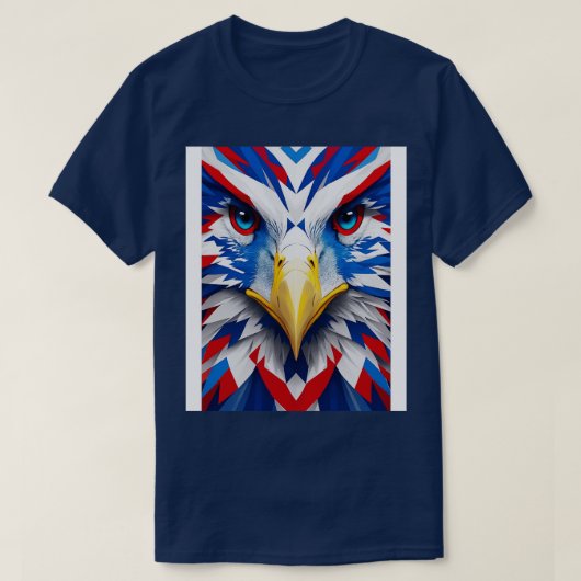Patriottische Majesteit 3 T-shirt (Design voorkant)