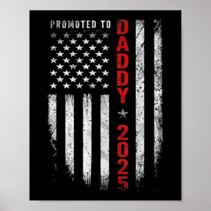 Patriottische Mannen gepromoveerd tot Daddy Est 20 Poster