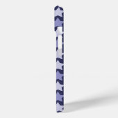 Patriottische marine blauwe sterren Case-Mate iPhone case (Achterkant / Links)