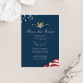 Patriottische Memorial Kaart Notitiekaartje