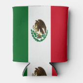 Patriottische Mexico vlag Blikjeskoeler (Voorkant)
