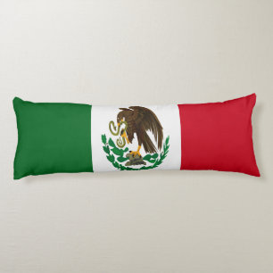 Patriottische Mexico vlag Lichaamskussen