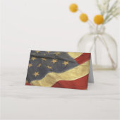 Patriottische militaire Amerikaanse vlag (Achterkant)