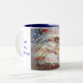 Patriottische Mok (Voorkant links)