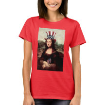Patriottische Mona Lisa - Klaar voor Onafhankelijk