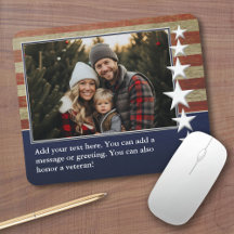 patriottische mousepad