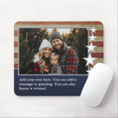 patriottische mousepad muismat (Met muis)