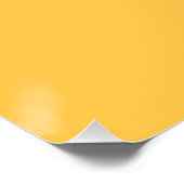 Patriottische muur poster met vlag van New Jersey Perfect Poster (Hoek)